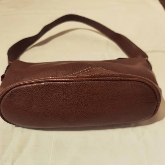 Tommy Hilfiger Small Brown Shoulder Bag - Picture 4 of 4